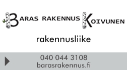 Baras Rakennus Koivunen logo